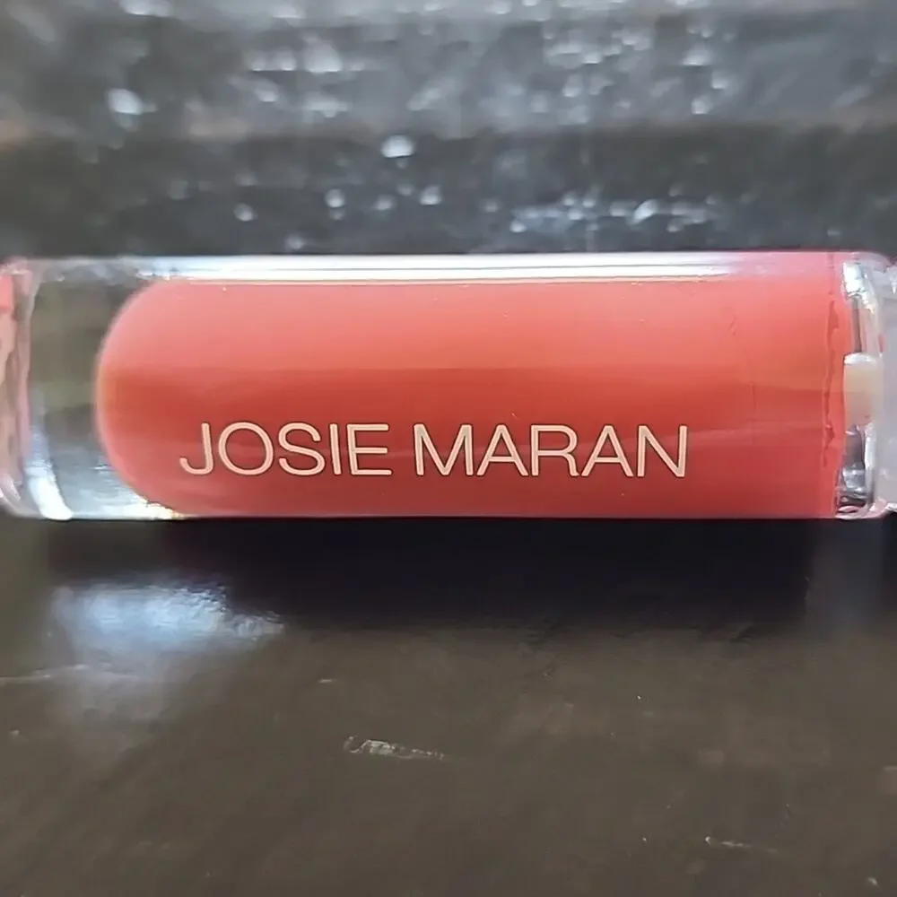 JOSIE MARAN Lip Gloss Argan Hyaluronic Lip Booster Captivate Full Size